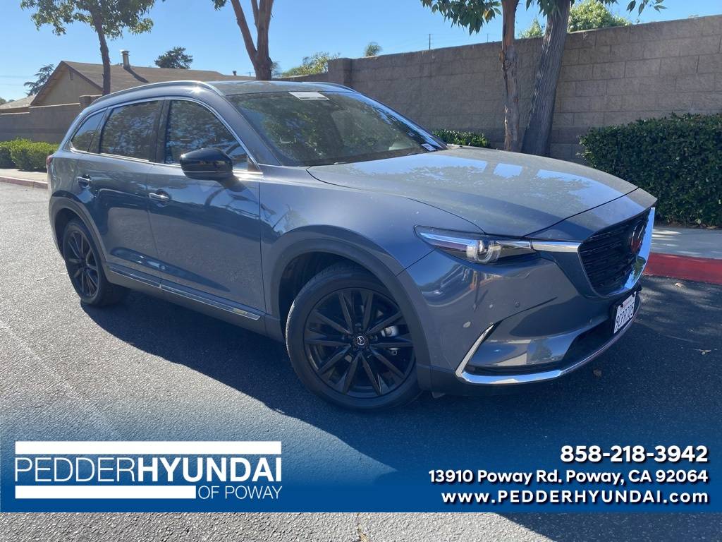2022 Mazda CX-9 Carbon Edition — SUV — 16,629 mi — Poway, CA
