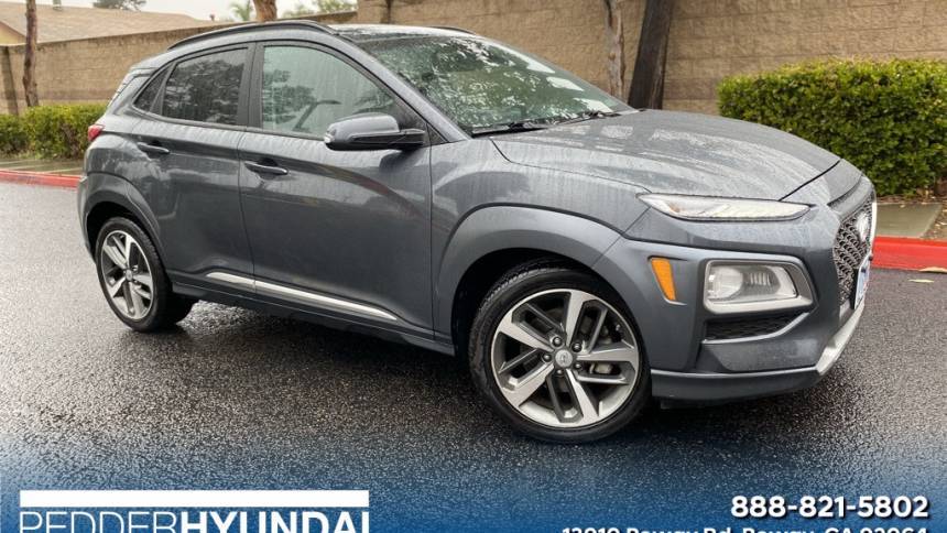 2021 Hyundai Kona Limited — SUV — 70,932 mi — Poway, CA