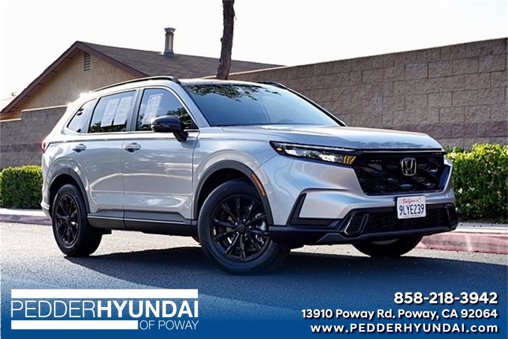 2024 Honda CR-V Hybrid Sport — SUV — 6,792 mi — Poway, CA