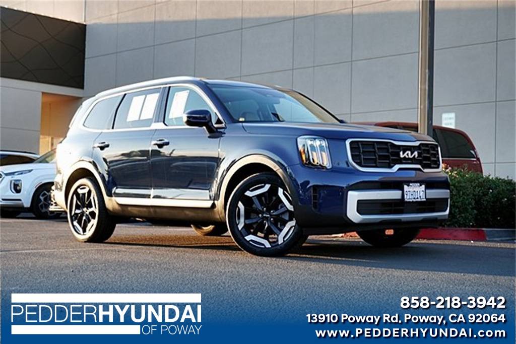 2025 Kia Telluride S — SUV — 9,619 mi — Poway, CA