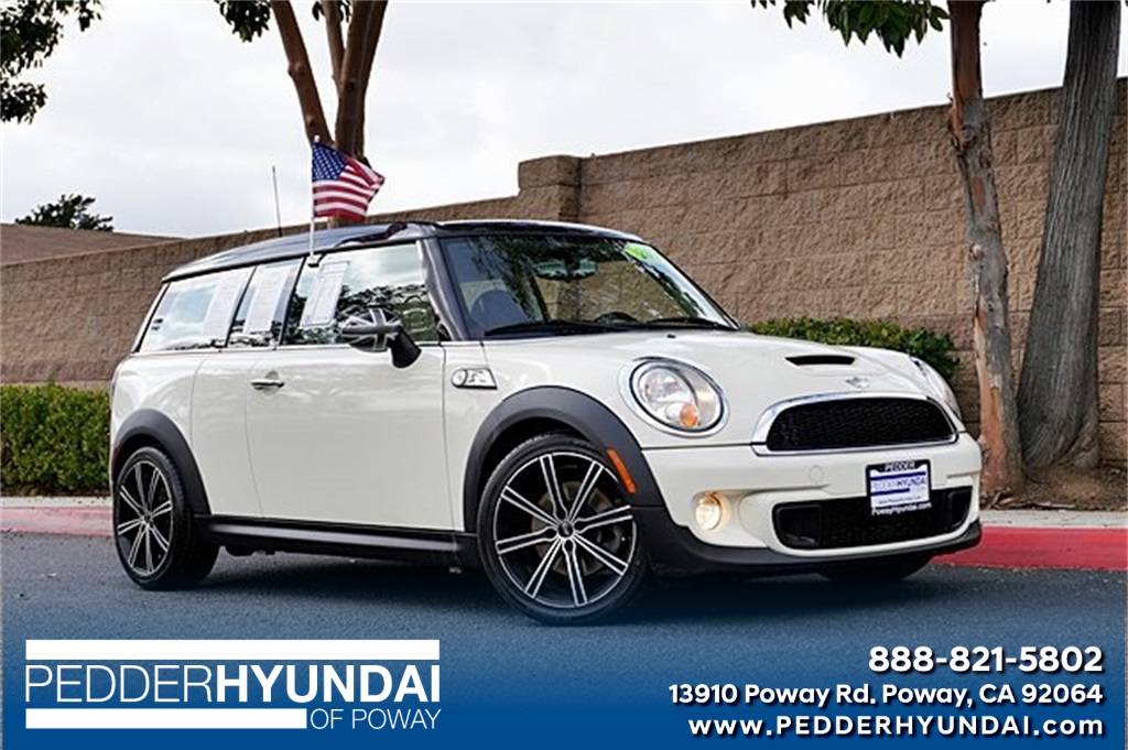 2011 MINI Clubman Cooper S — Wagon — 79,165 mi — Poway, CA