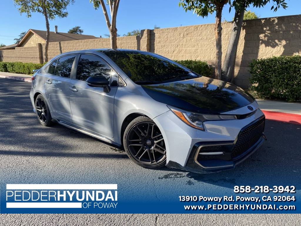 2022 Toyota Corolla XSE — Sedan — 63,864 mi — Poway, CA
