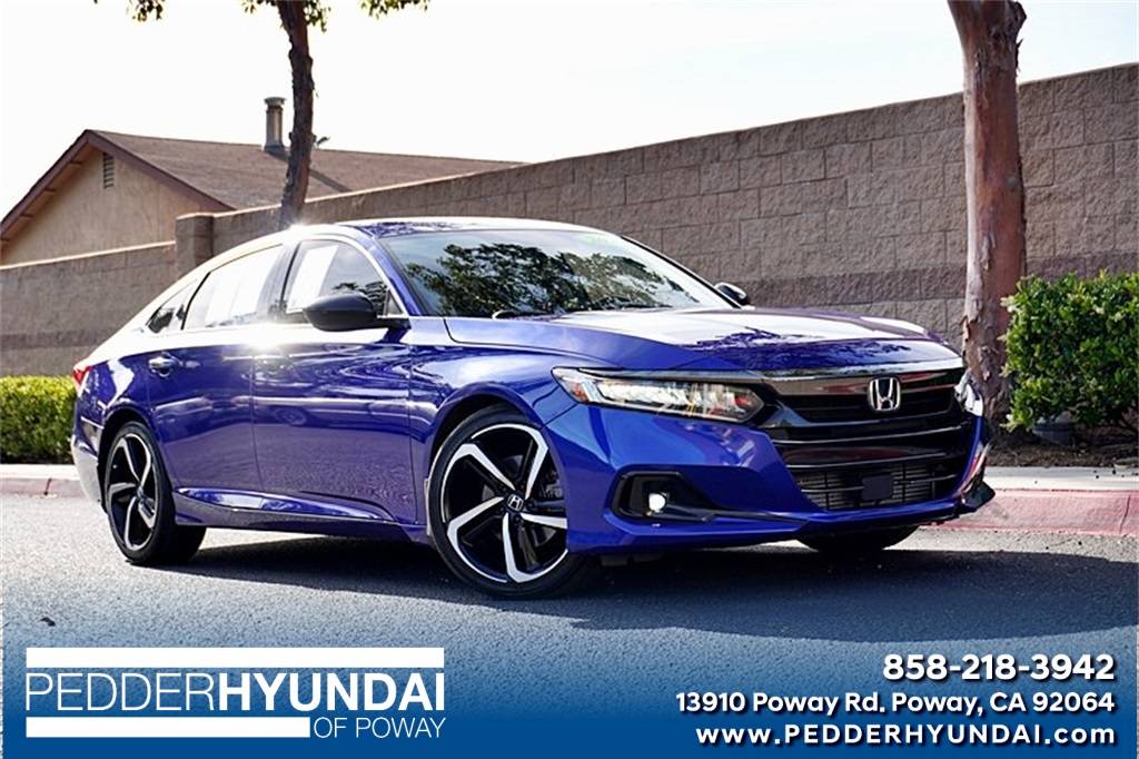 2022 Honda Accord Sport SE — Sedan — 67,988 mi — Poway, CA