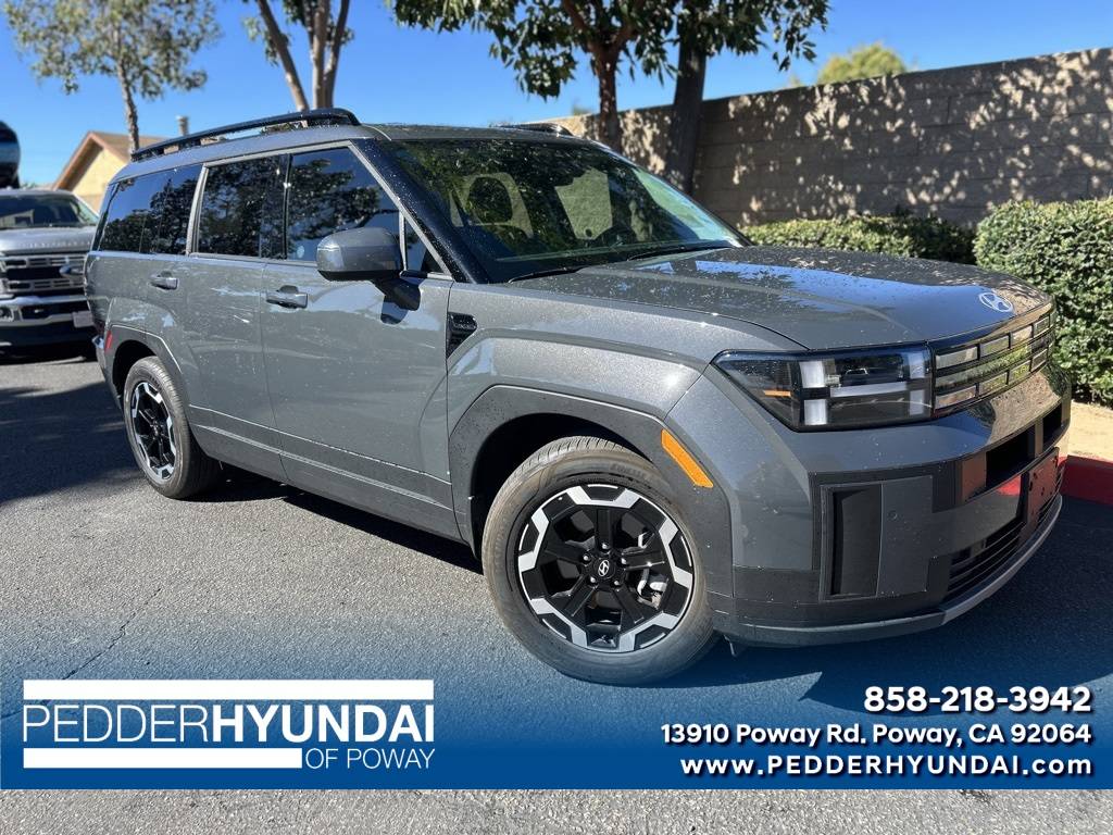 2025 Hyundai Santa Fe SEL — SUV — 21,578 mi — Poway, CA
