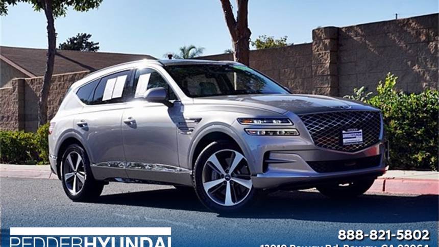 2023 Genesis GV80 2.5T — SUV — 38,864 mi — Poway, CA