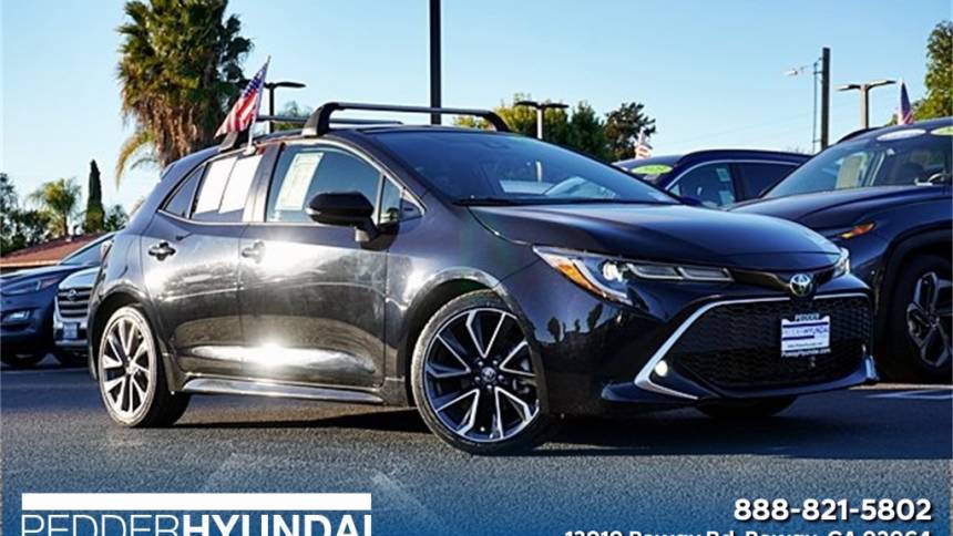 2021 Toyota Corolla Hatchback XSE — Hatchback — 41,029 mi — Poway, CA