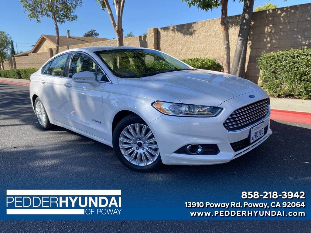 2016 Ford Fusion Hybrid SE — Sedan — 81,904 mi — Poway, CA
