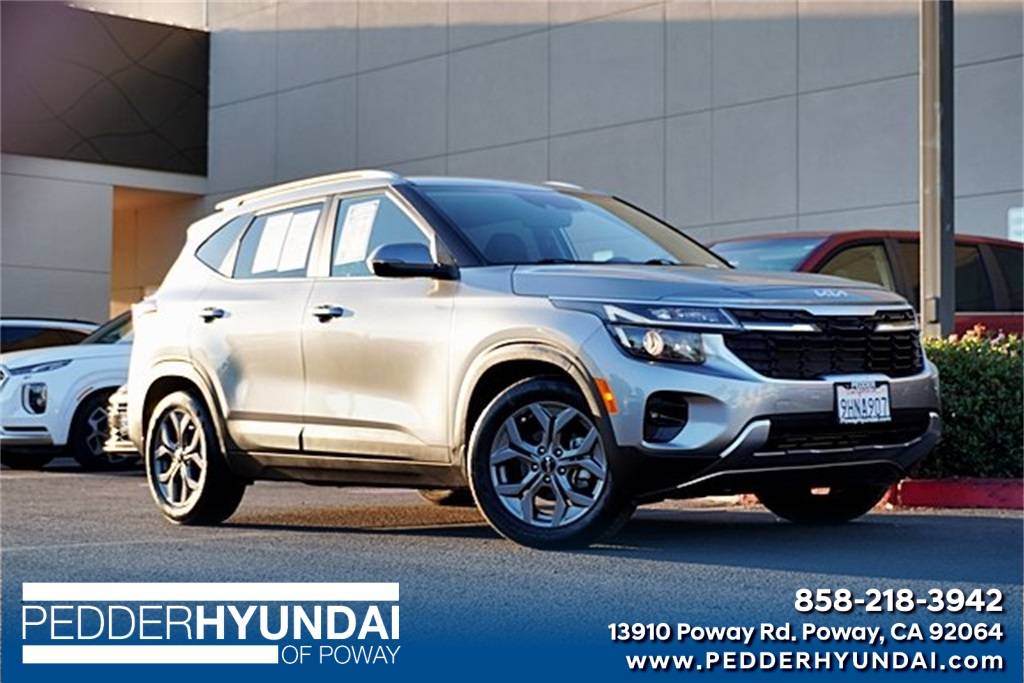 2024 Kia Seltos S — SUV — 13,703 mi — Poway, CA