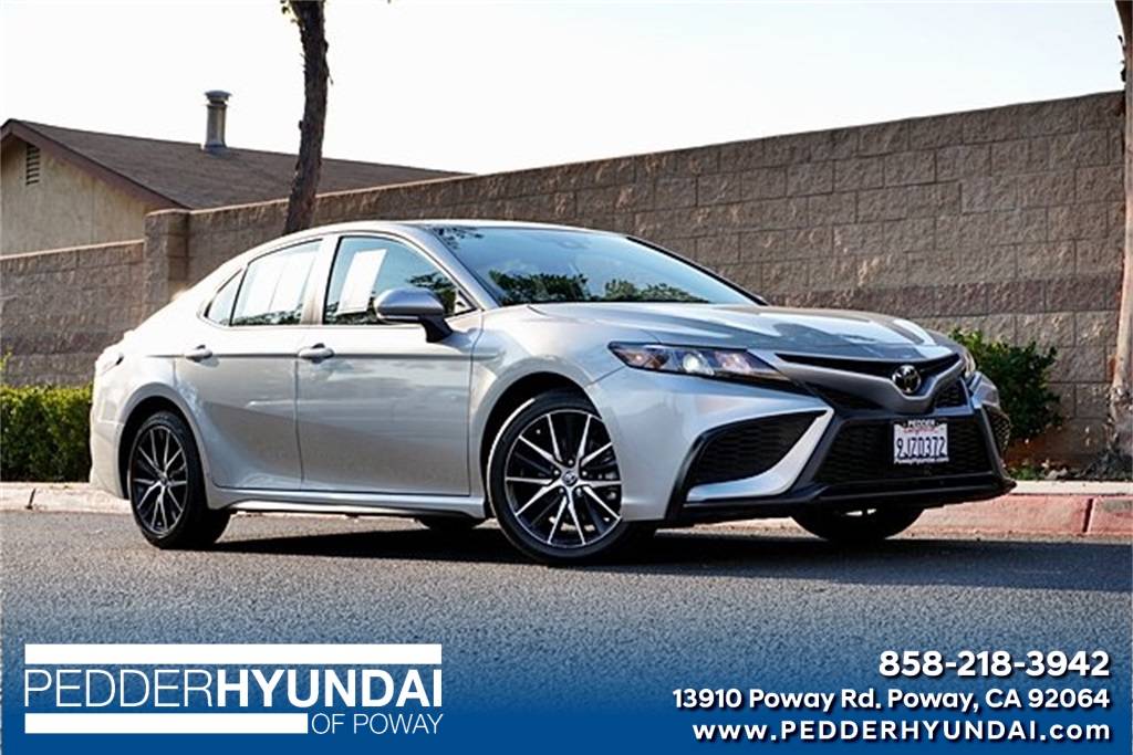 2024 Toyota Camry SE — Sedan — 37,959 mi — Poway, CA