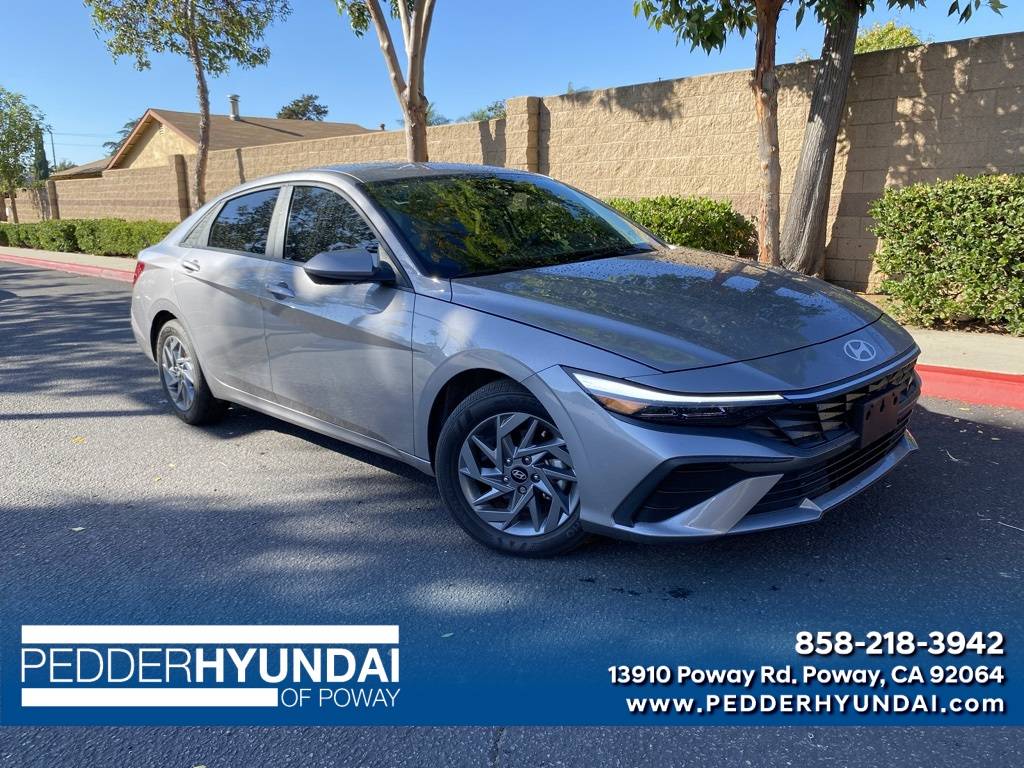2024 Hyundai Elantra SEL — Sedan — 25,599 mi — Poway, CA