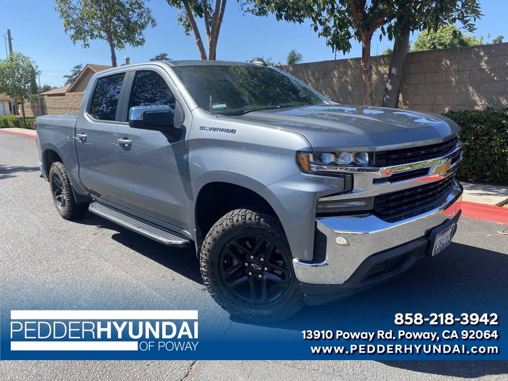 2019 Chevrolet Silverado 1500 LT — Pickup Truck — 56,096 mi — Poway, CA