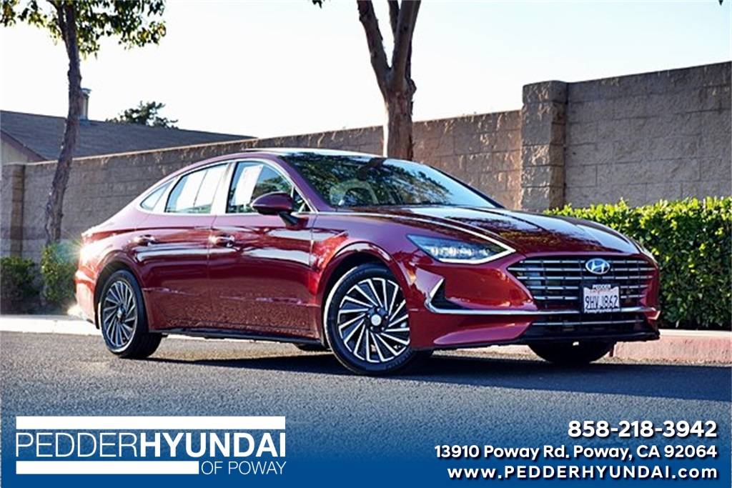 2023 Hyundai Sonata Hybrid Limited — Sedan — 32,557 mi — Poway, CA