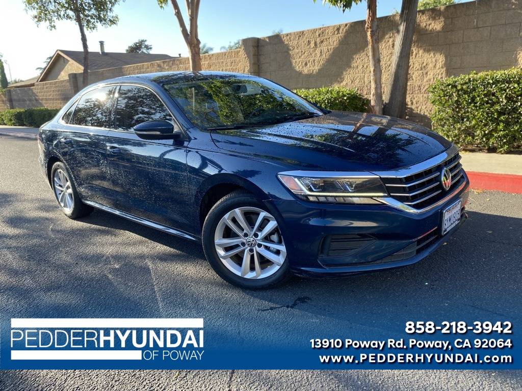 2021 Volkswagen Passat S — Sedan — 45,987 mi — Poway, CA