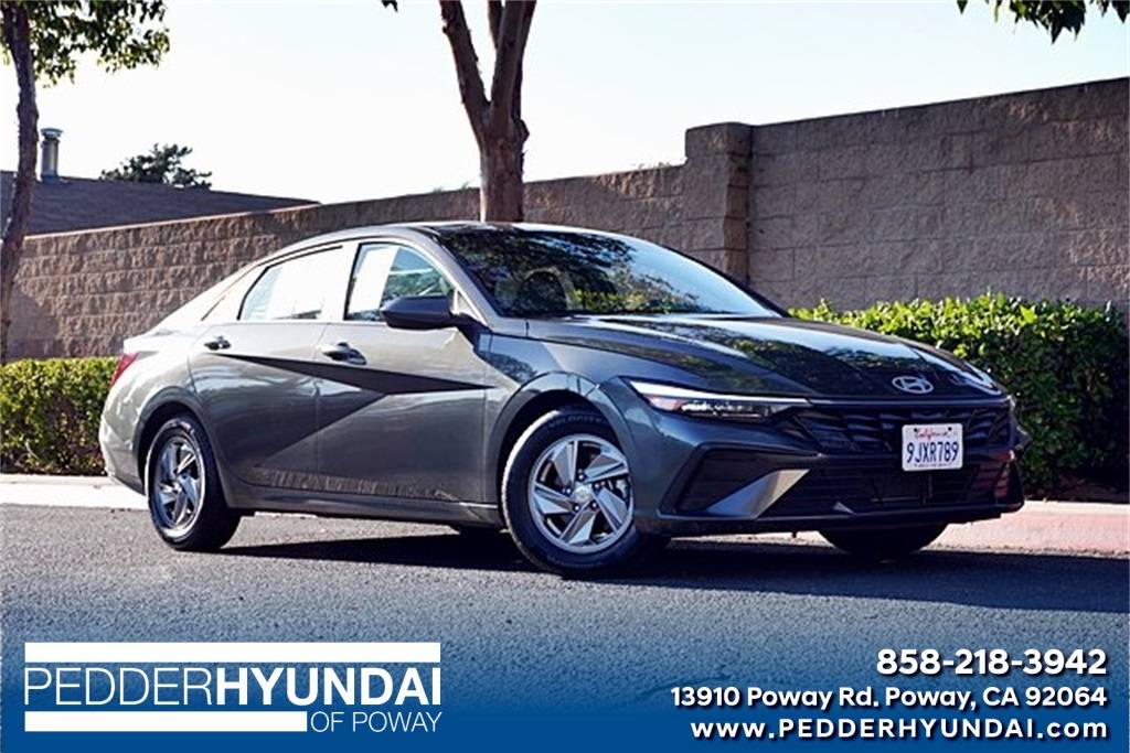 2024 Hyundai Elantra SE — Sedan — 36,045 mi — Poway, CA