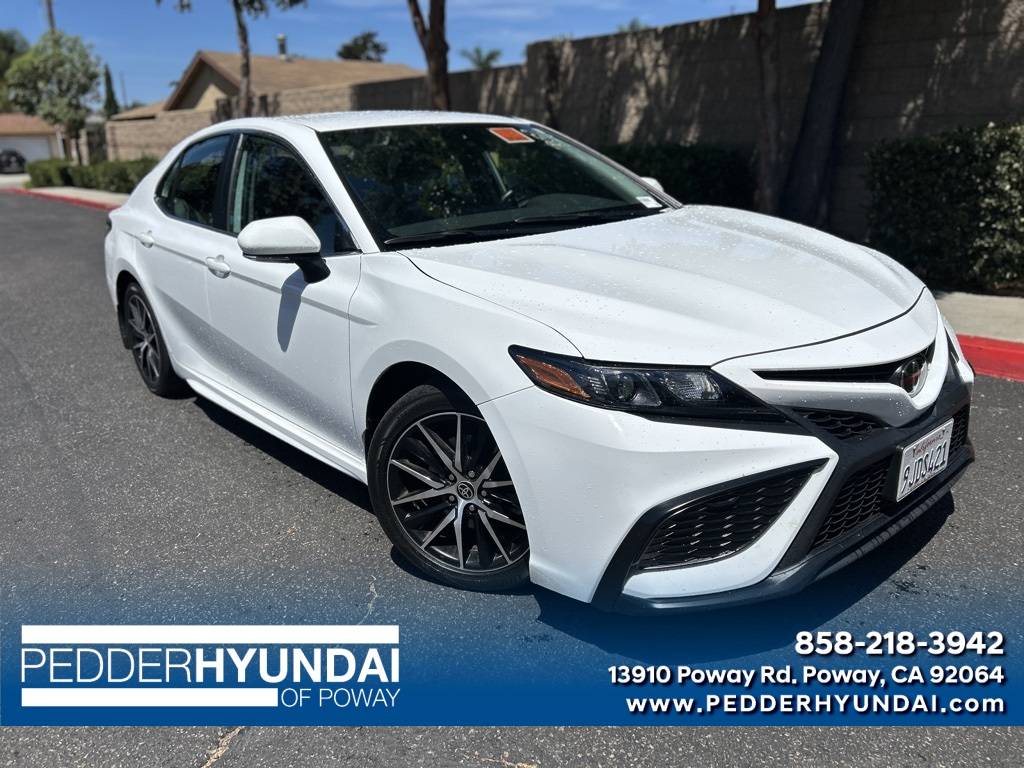 2024 Toyota Camry SE — Sedan — 46,944 mi — Poway, CA