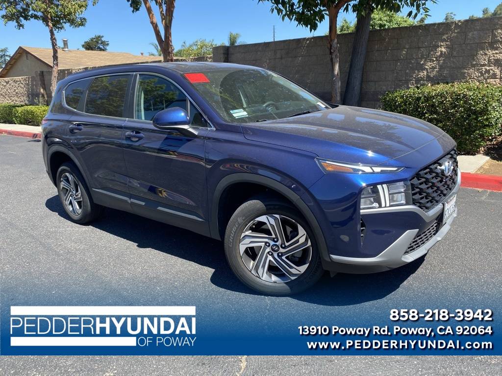 2022 Hyundai Santa Fe SE — SUV — 36,854 mi — Poway, CA