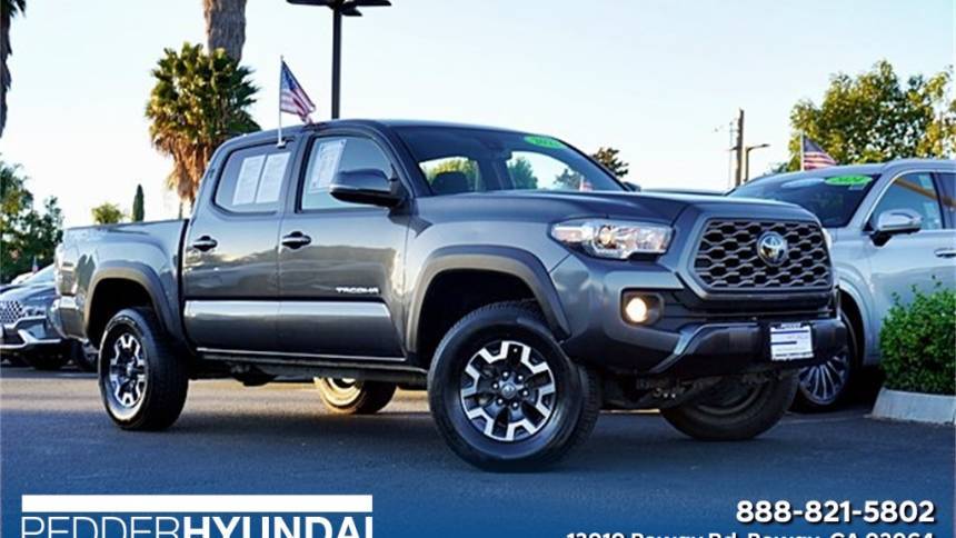 2022 Toyota Tacoma SR — Pickup Truck — 56,235 mi — Poway, CA
