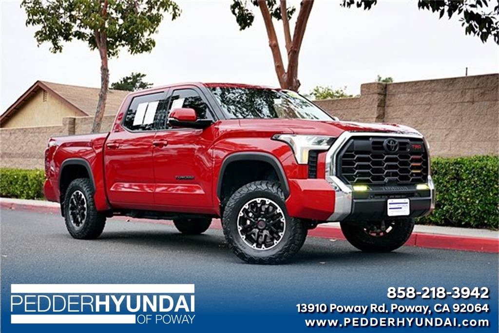 2022 Toyota Tundra SR5 — Pickup Truck — 37,175 mi — Poway, CA