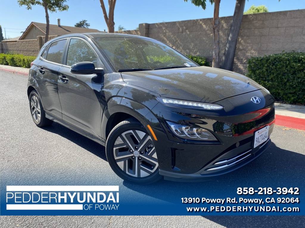 2022 Hyundai Kona Electric Limited — SUV — 27,487 mi — Poway, CA