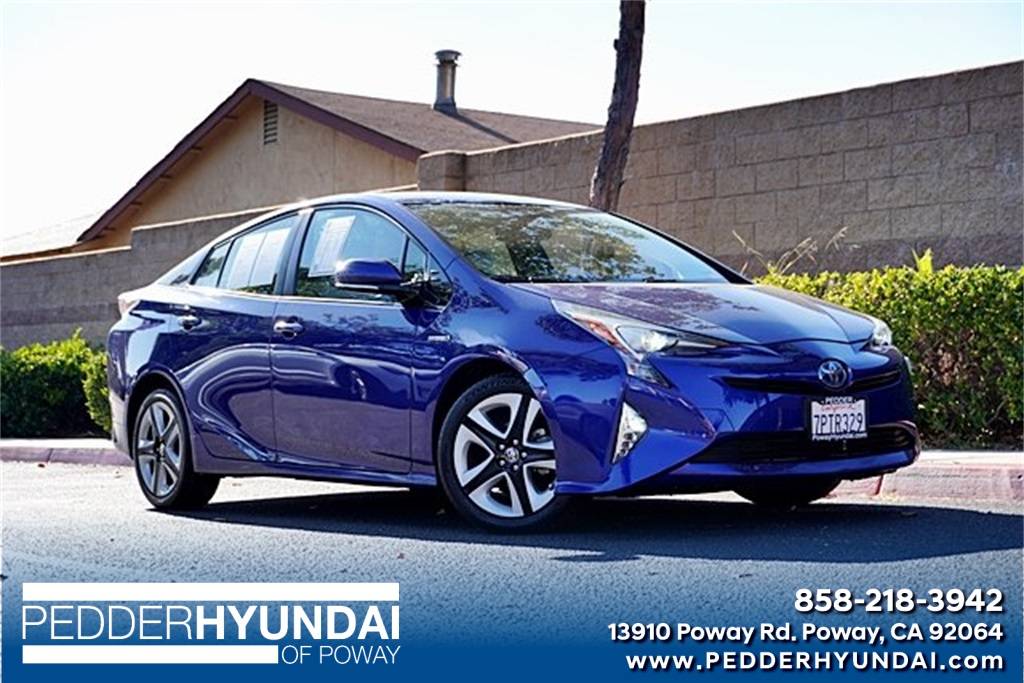 2016 Toyota Prius Four — Hatchback — 30,831 mi — Poway, CA