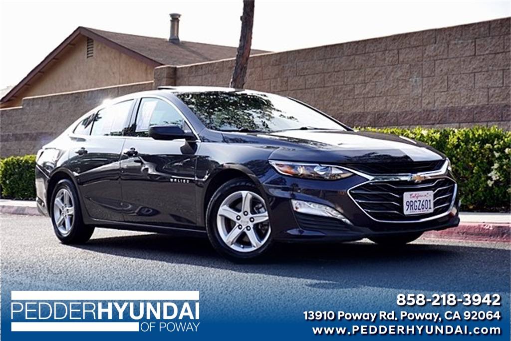 2022 Chevrolet Malibu LT — Sedan — 69,641 mi — Poway, CA