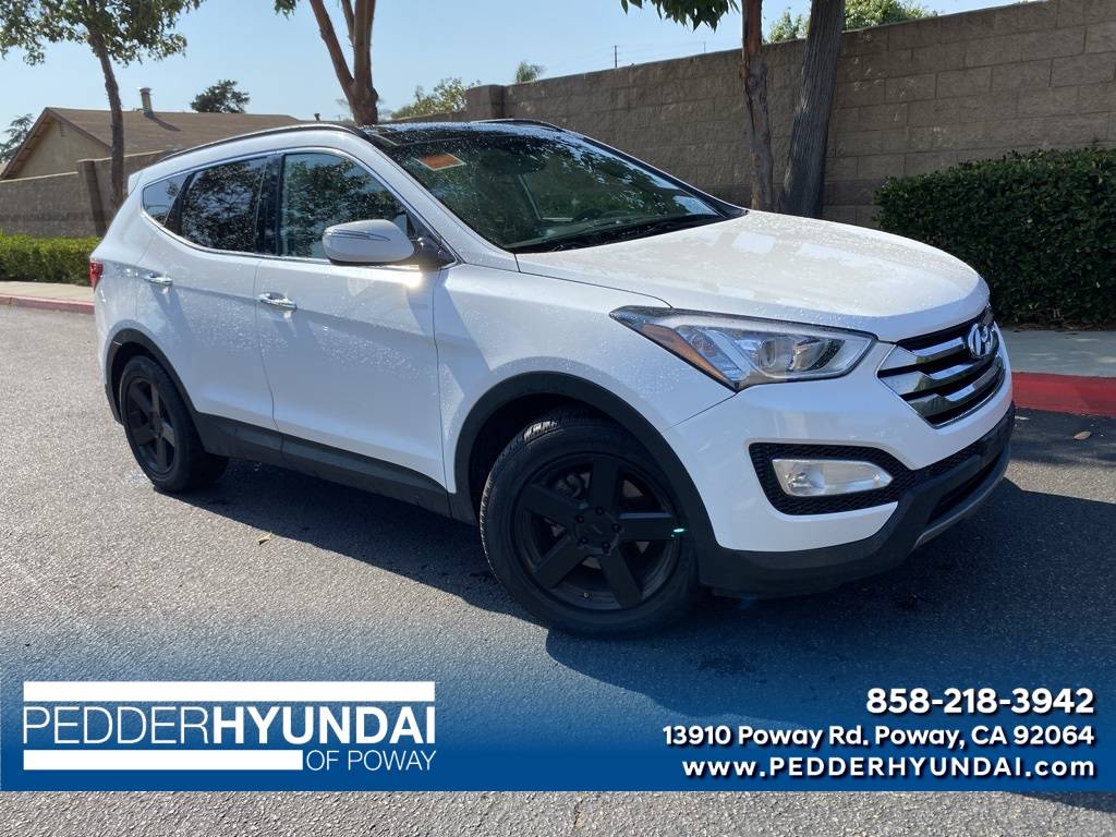 2014 Hyundai Santa Fe Sport Base — SUV — 116,661 mi — Poway, CA