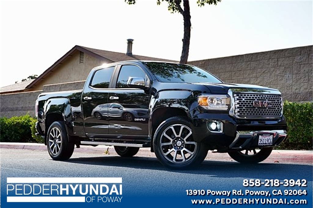 2018 GMC Canyon Denali — Pickup Truck — 88,653 mi — Poway, CA
