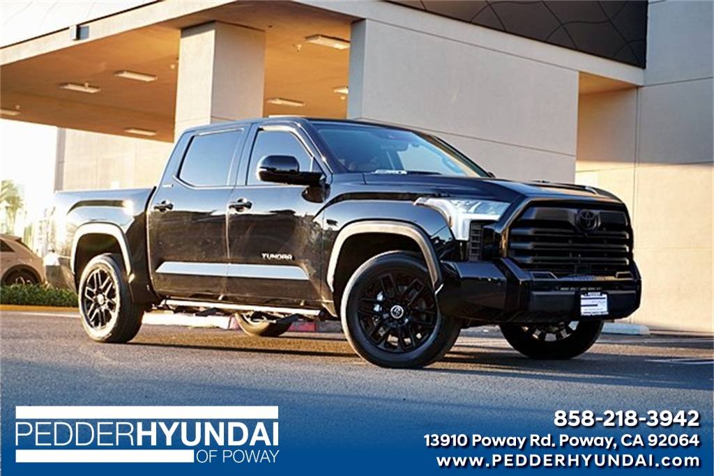 2024 Toyota Tundra Hybrid Limited — Pickup Truck — 26,687 mi — Poway, CA