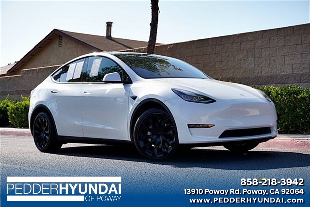 2021 Tesla Model Y Long Range — SUV — 27,834 mi — Poway, CA