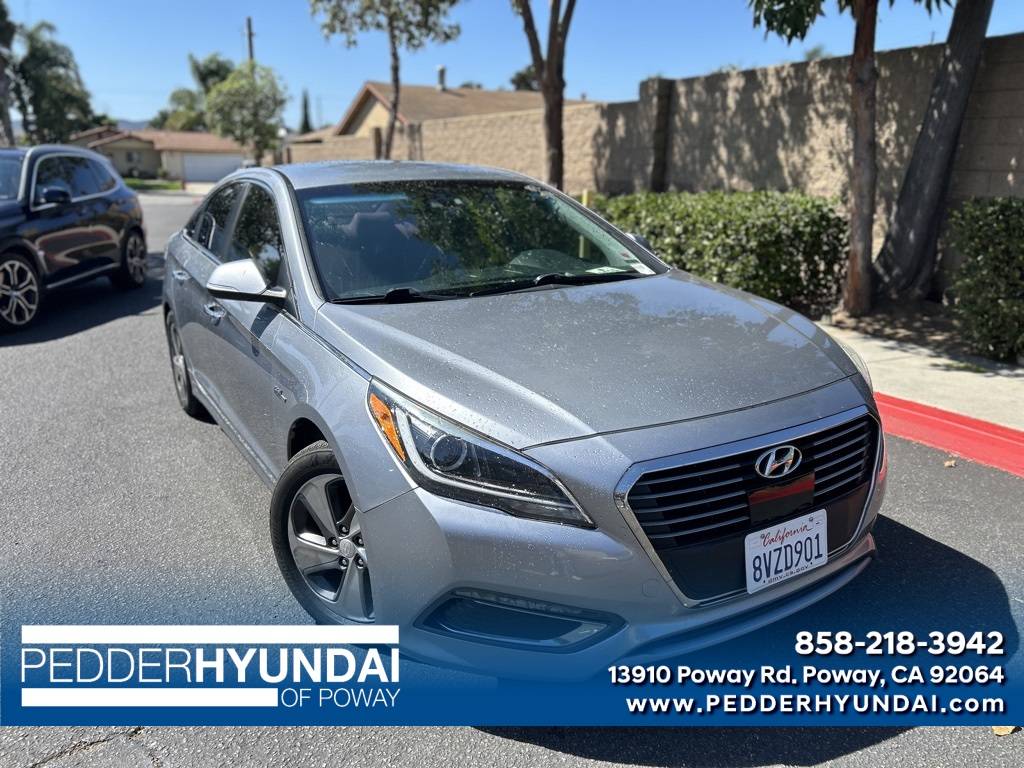 2016 Hyundai Sonata Plug-In Hybrid Limited — Sedan — 96,055 mi — Poway, CA