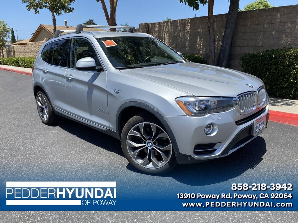 2016 BMW X3 28d — SUV — 160,405 mi — Poway, CA