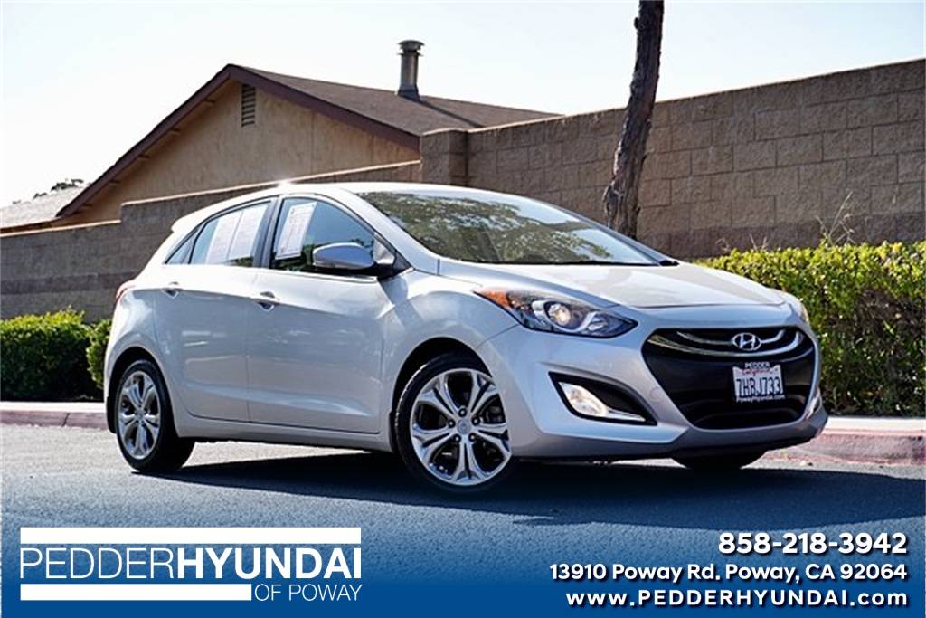 2014 Hyundai Elantra GT — Hatchback — 89,901 mi — Poway, CA