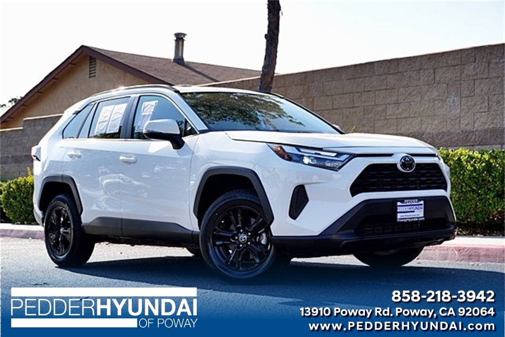2024 Toyota RAV4 XLE — SUV — 32,127 mi — Poway, CA