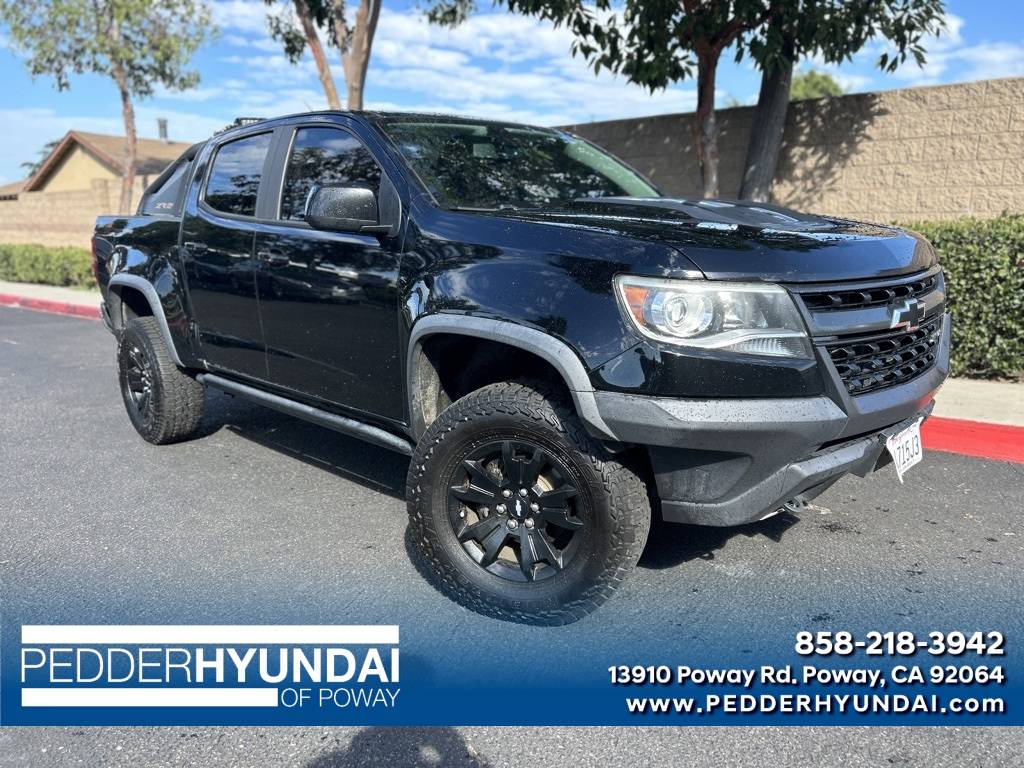 2018 Chevrolet Colorado ZR2 — Pickup Truck — 51,172 mi — Poway, CA