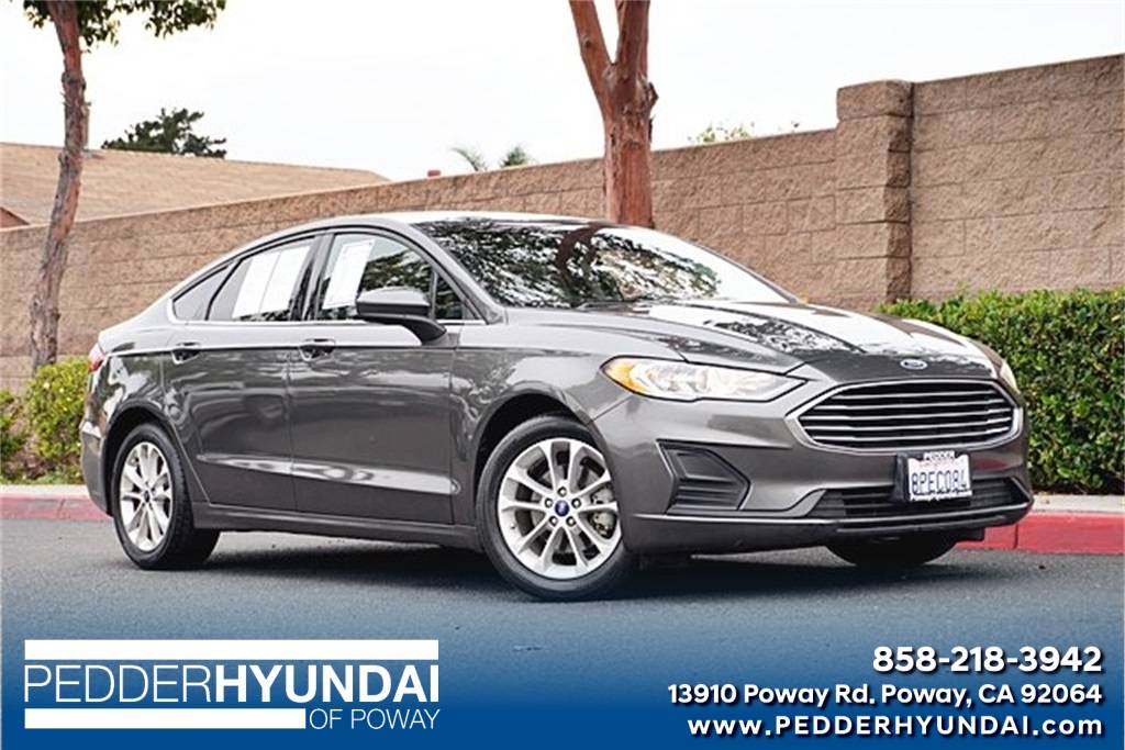 2020 Ford Fusion Hybrid SE — Sedan — 71,422 mi — Poway, CA