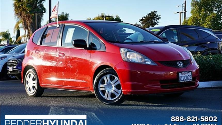 2011 Honda Fit Base — Hatchback — 78,302 mi — Poway, CA