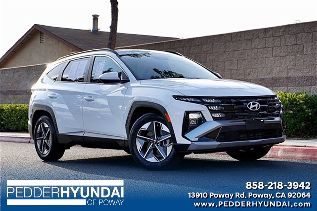 2025 Hyundai Tucson SEL — SUV — 16,164 mi — Poway, CA