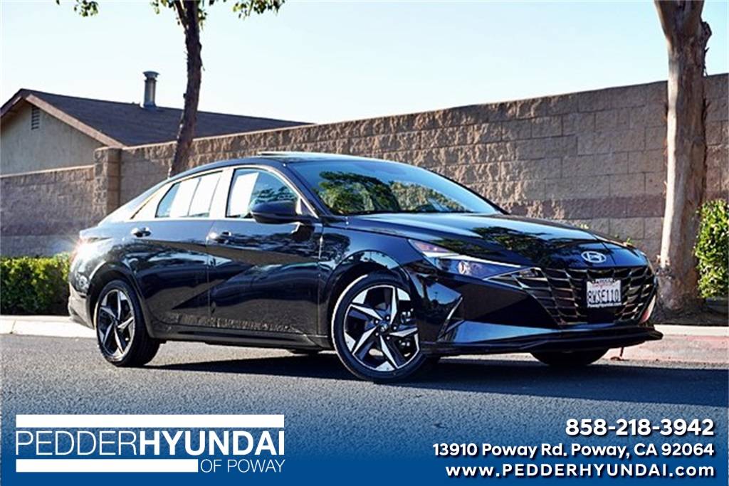 2021 Hyundai Elantra SEL — Sedan — 65,333 mi — Poway, CA