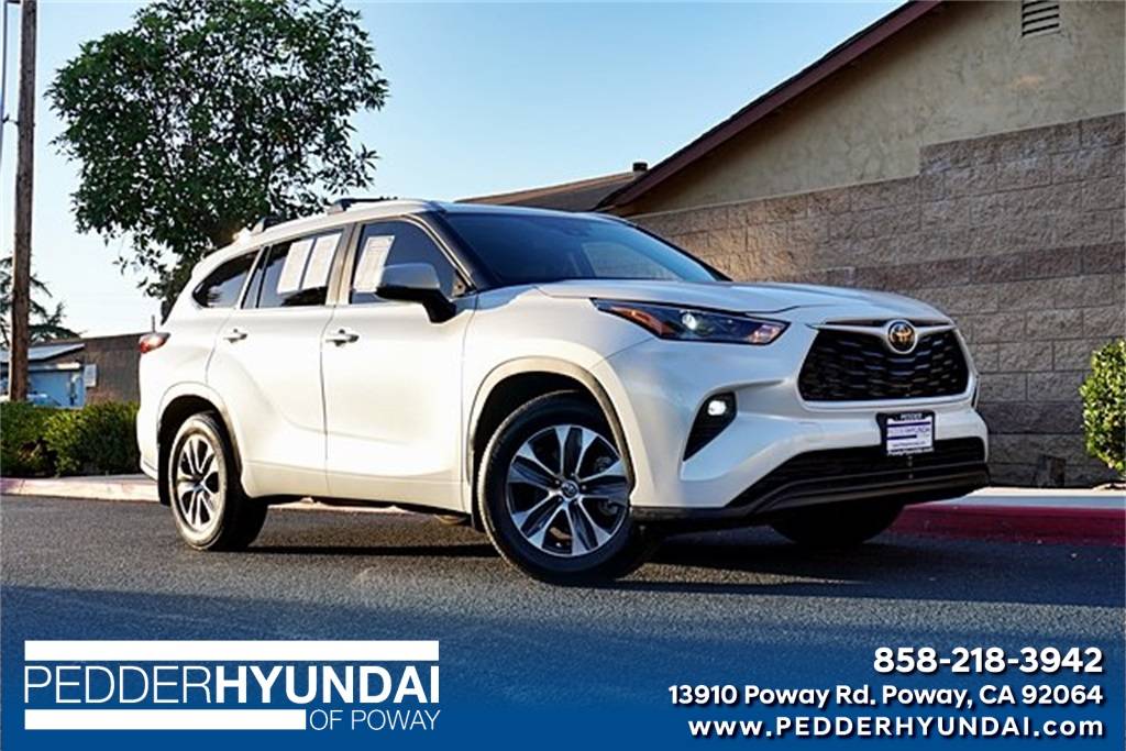 2024 Toyota Highlander XLE — SUV — 17,171 mi — Poway, CA
