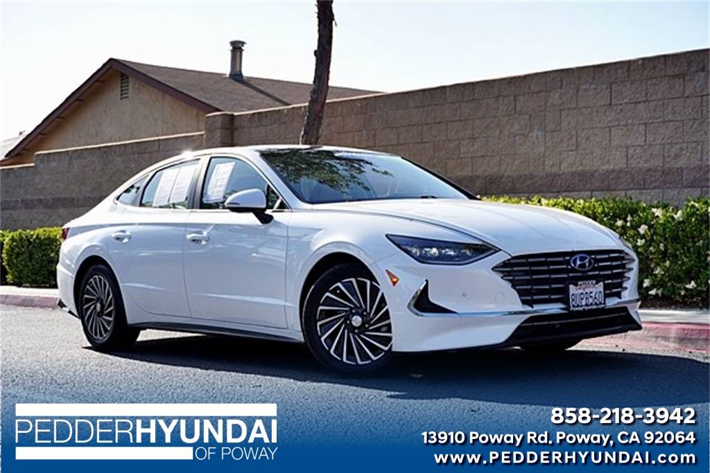 2021 Hyundai Sonata Hybrid Limited — Sedan — 83,614 mi — Poway, CA