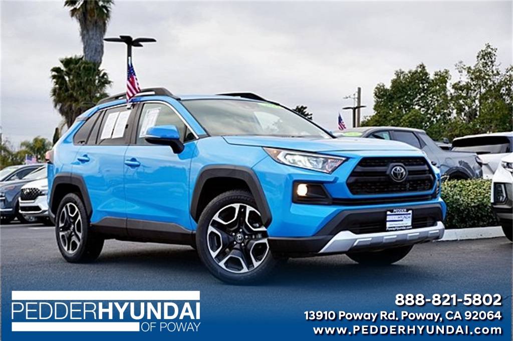 2021 Toyota RAV4 Adventure — SUV — 62,625 mi — Poway, CA