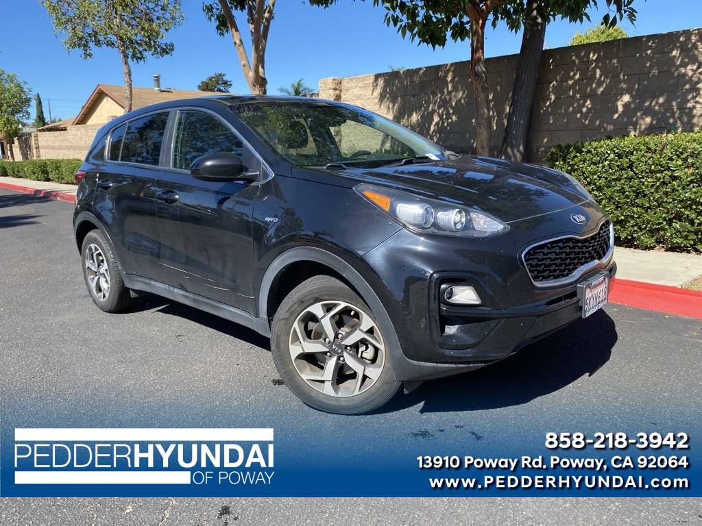 2022 Kia Sportage LX — SUV — 66,728 mi — Poway, CA