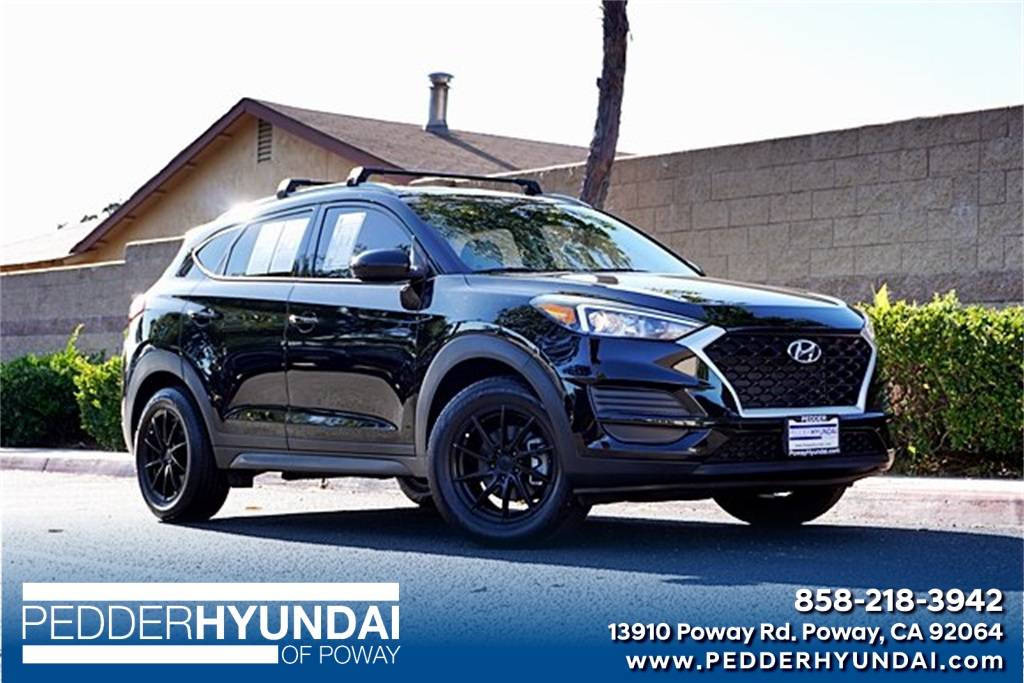 2021 Hyundai Tucson Value — SUV — 18,050 mi — Poway, CA