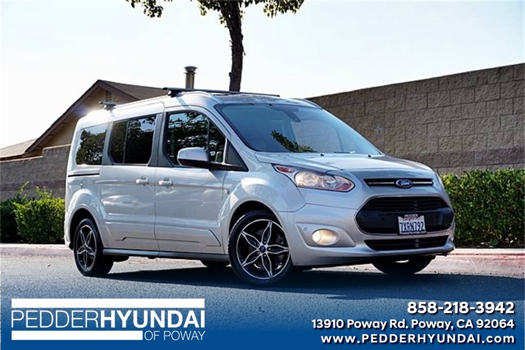 2018 Ford Transit Connect Wagon Titanium — Passenger Van — 39,649 mi — Poway, CA