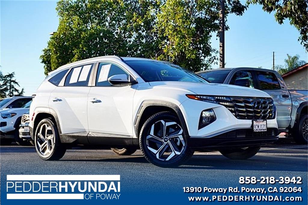 2022 Hyundai Tucson SEL — SUV — 41,800 mi — Poway, CA