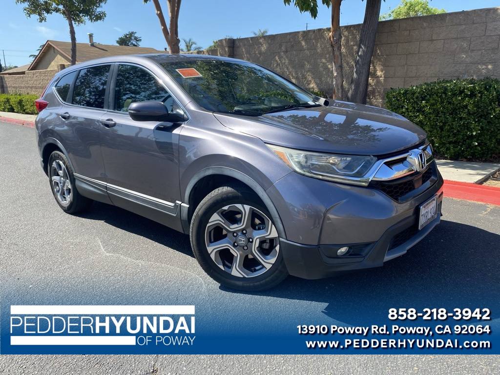 2017 Honda CR-V EX-L — SUV — 106,146 mi — Poway, CA