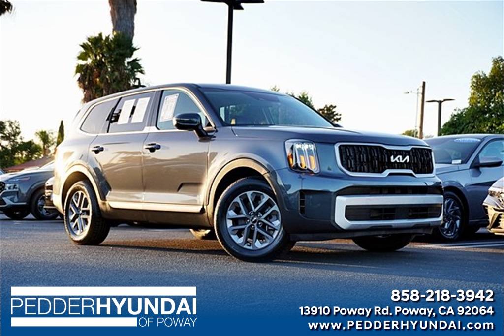 2024 Kia Telluride LX — SUV — 29,211 mi — Poway, CA