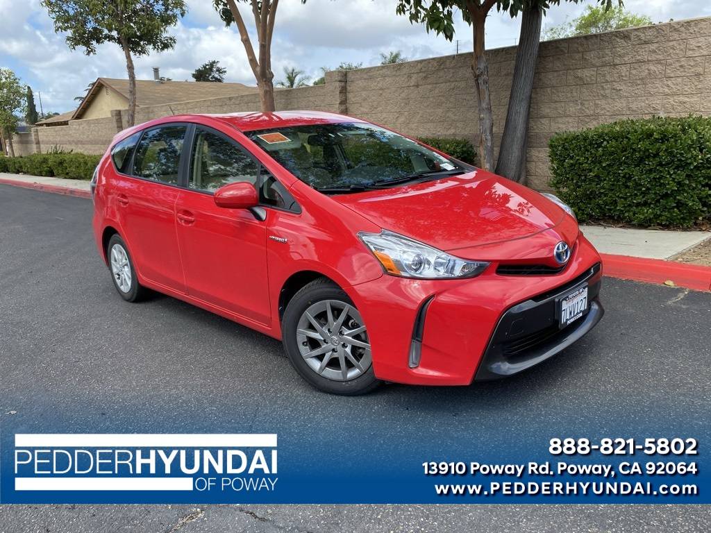2015 Toyota Prius v Two — Wagon — 71,760 mi — Poway, CA