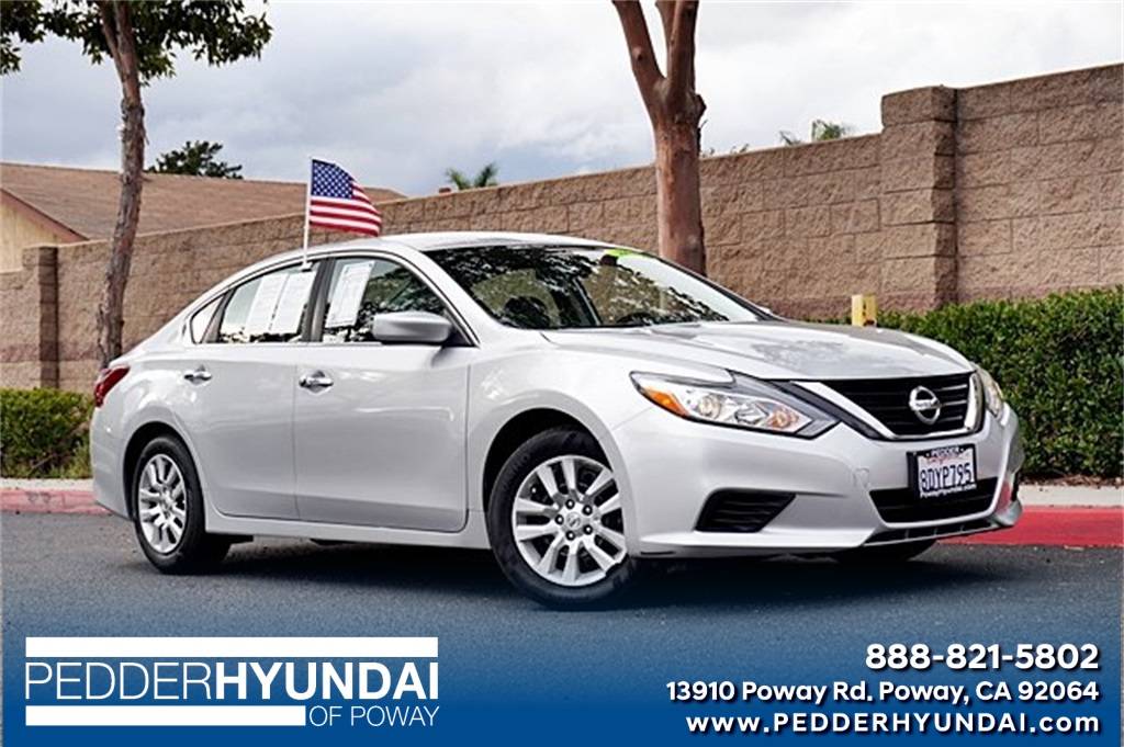 2018 Nissan Altima 2.5 S — Sedan — 44,175 mi — Poway, CA