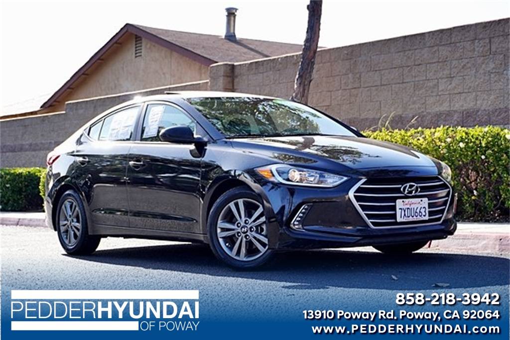 2017 Hyundai Elantra Value Edition — Sedan — 91,853 mi — Poway, CA